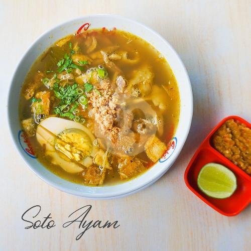 Soto menu Dapoer Cak Asmo, Mahendradata