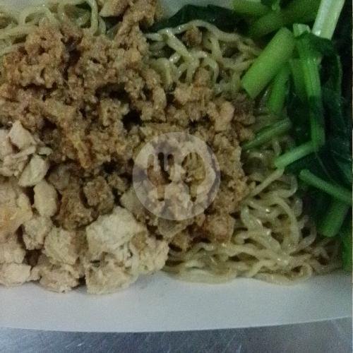 Mie Campur (Kuah Terpisah) menu Happy Mie, Kerobokan Badung Bali