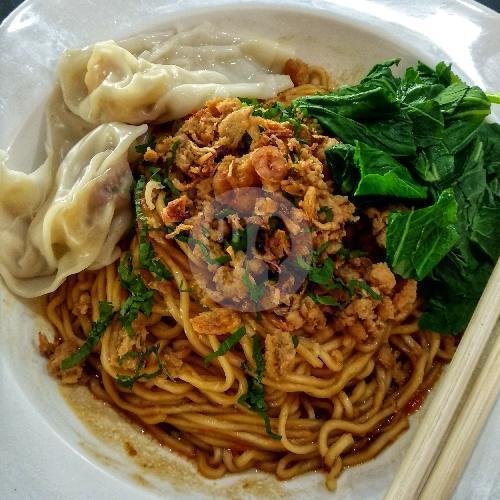 Mie Ayam Pangsit menu Mie Ibukota, Kapal