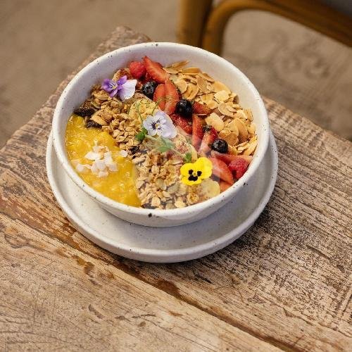 Chia Seed And Coconut Pudding menu Woods, Pererenan