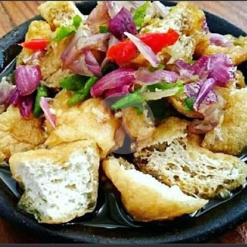 Tahu Gejrot Paon Darmika menu Paon Darmika, Sahadewa