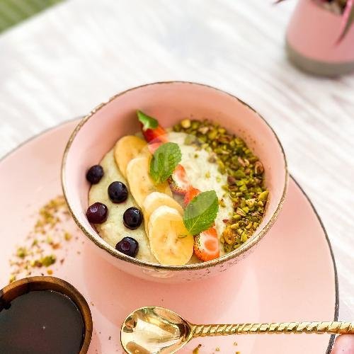 Pistachio Porridge menu Coffee Shop Berawa, Pantai Berawa