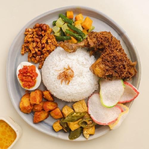 Nasi Campur DD Ayam Goreng menu Durian Darlings-Jimbaran, Durian, Desserts & Medan Food