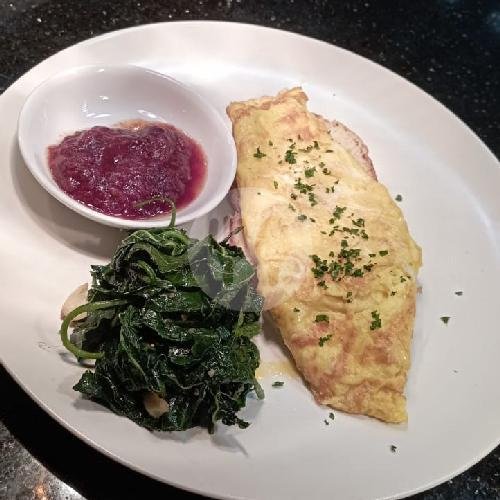 Cheese Omelette menu GOURMET GARAGE