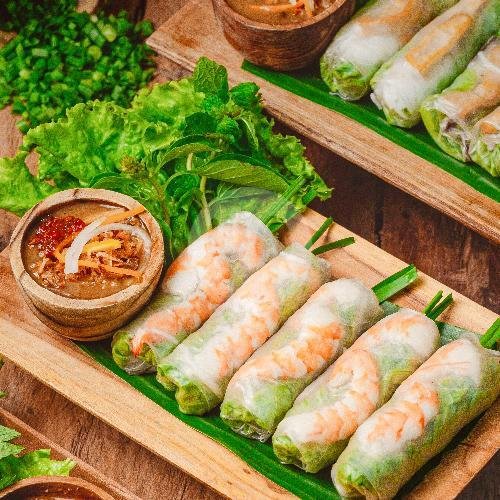 Goi Cuon menu Saigon By Mevui