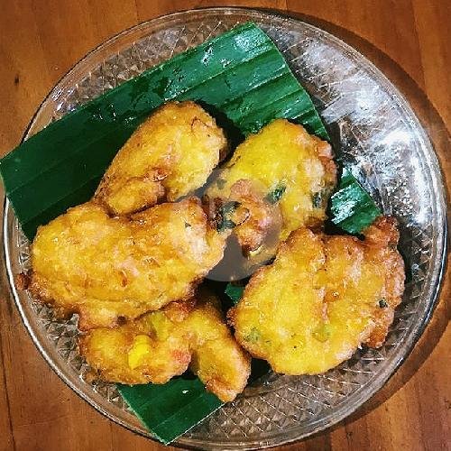 Perkedel Jagung menu Warung Odah Kompyang, Penatih