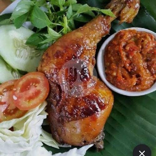 Ayam Bakar (Tanpa Nasi) menu Lalapan, Soto, Mie Ayam & Bakso (Warung Bang Jack Iwan), Nusa Dua