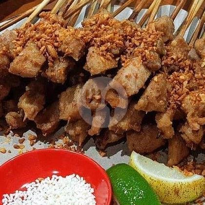 Sate Daging Goreng menu Sate Taichan Nyot Nyot