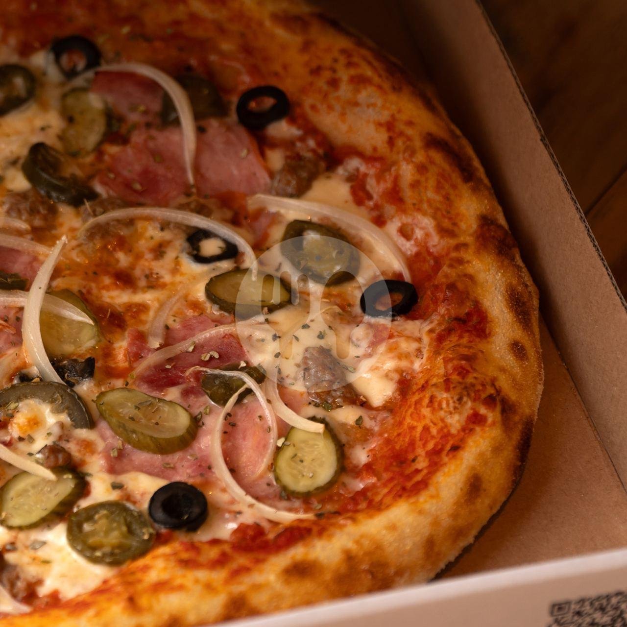 Pizza Diablo 28cm menu Pizza & Dumplings, Canggu