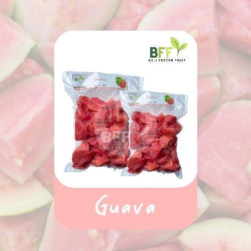 Guava 500 Gram menu Bali Frozen Fruit, Dewi Sri