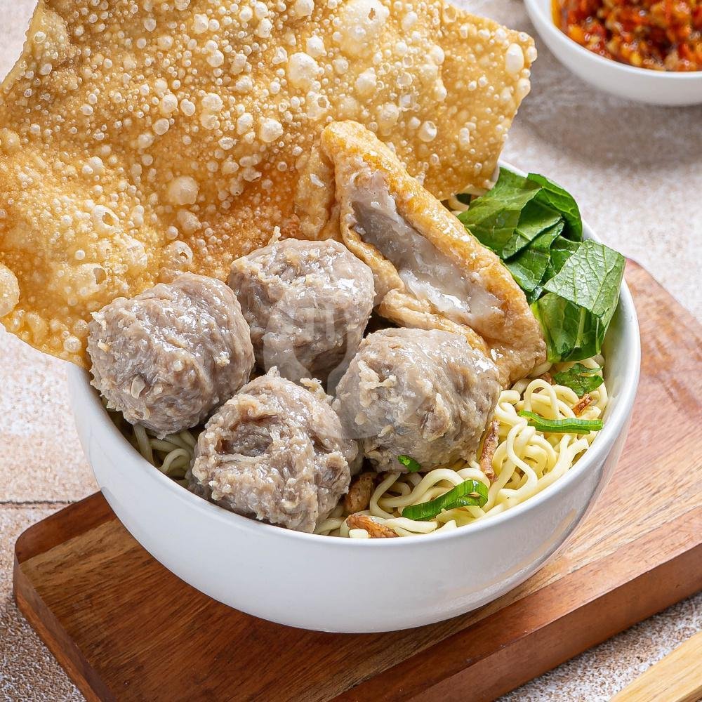 Paket Bakso Urat menu BAKSO KEMBAR