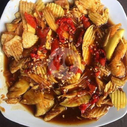 Rujak Gula Bali menu Warung Nuansa Special Tipat Cantok, Rujak, Es Teler, Nuansa Utama Selatan