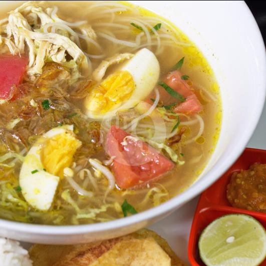 Soto Ayam A La Siti menu Hog Wild, Batu Belig