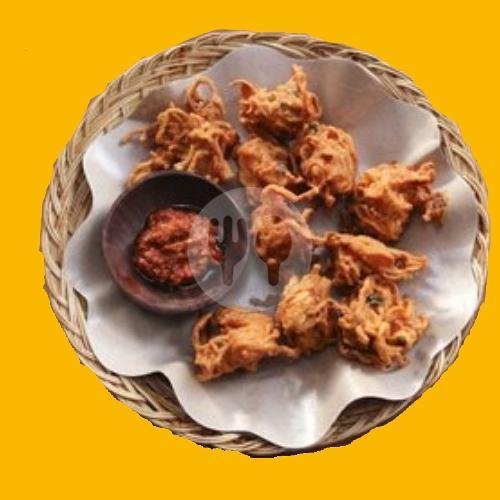 Gorengan Ms menu Warung Men Sutini Renon