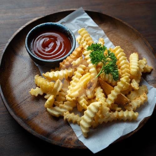 French Fries menu Kebab Lab (Shawarma), Jimbaran