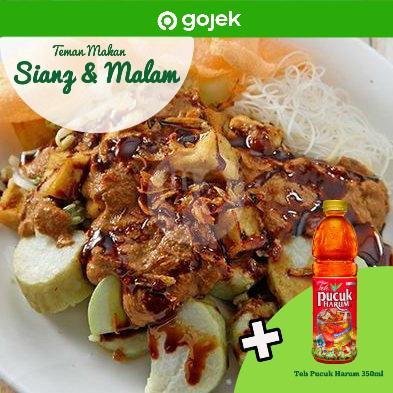 Paket B menu Tahu Tek Pedas Surabaya, Pulau Bungin