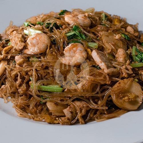 Bihun Goreng menu Mie Bandung, Sesetan