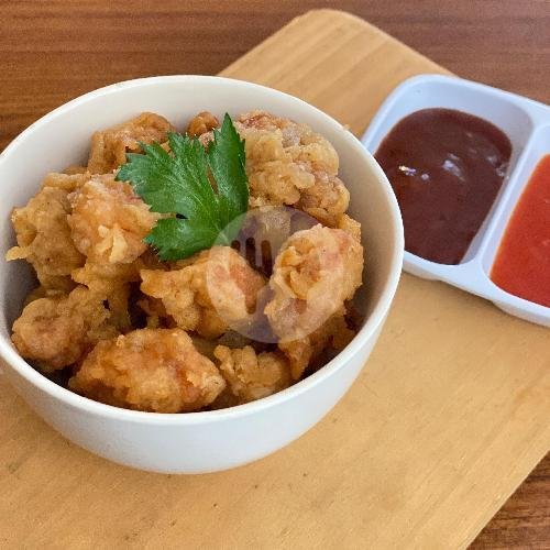 Chicken Popcorn (Ayam Pokpok) menu Kopi Deket Sini, Pemogan