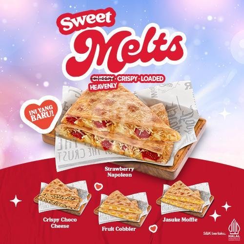 Sweet Melts menu Pizza Hut Delivery - PHD, Gatsu Barat Bali