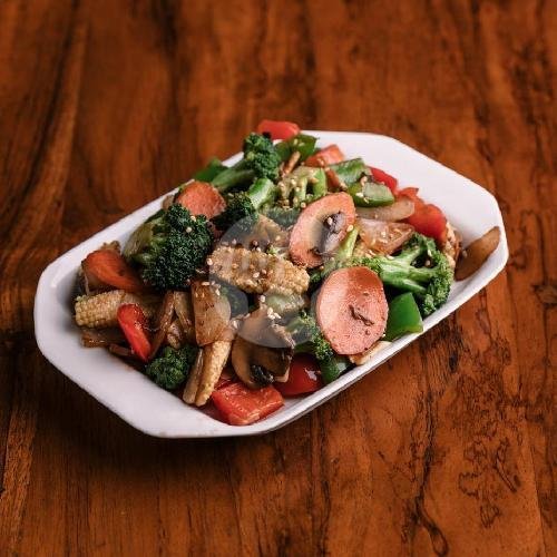 Mixed Veggies menu Shanghai Ulu, Uluwatu