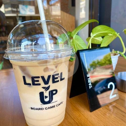 (Our Signature) Salted Caramel Iced Latte menu Level Up, Seminyak