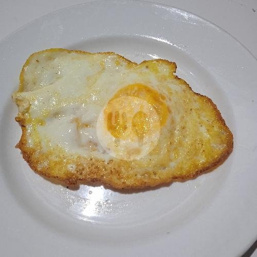 Telur Mata Sapi menu WARUNG J. B. K