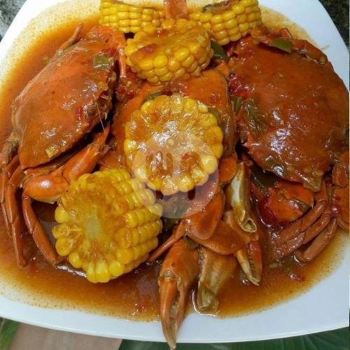 Kepiting Duo Asam Manis menu Lalapan Setia Kawan, Denpasar