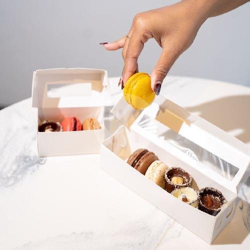3 Macaron And Cone -Sweet Treats menu Daily Baguette Sanur, Jl. Danau Tamblingan, Sanur