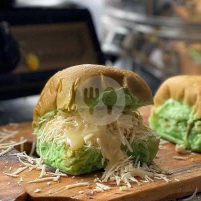 Roti Kukus/Panggang Susu Keju menu Rokupang Padangsambian