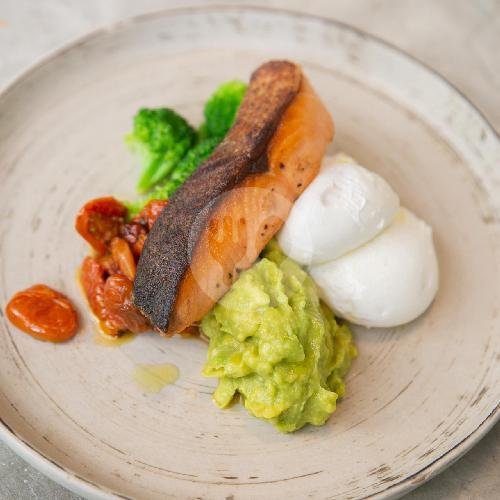 Fitnes Junkie menu Nourish, Ungasan