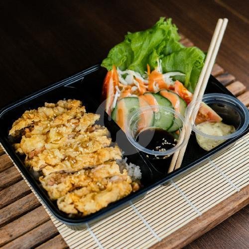 Chicken Teriyaki Rice Set menu Mansu Kitchen, Nakula