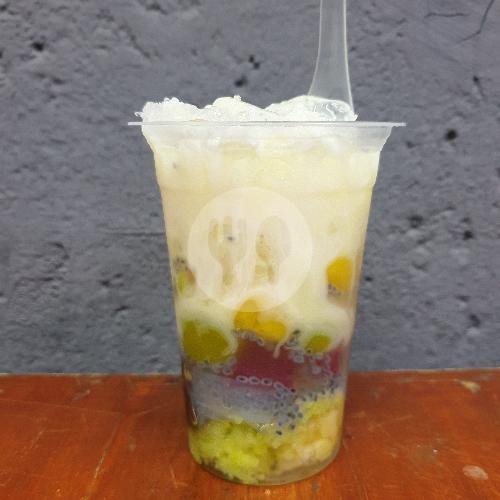 Es Campur menu Es Teler Maniac, Denpasar