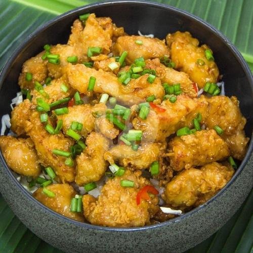 Orange Chicken Bowl menu Kalamansi Batubulan, Gianyar