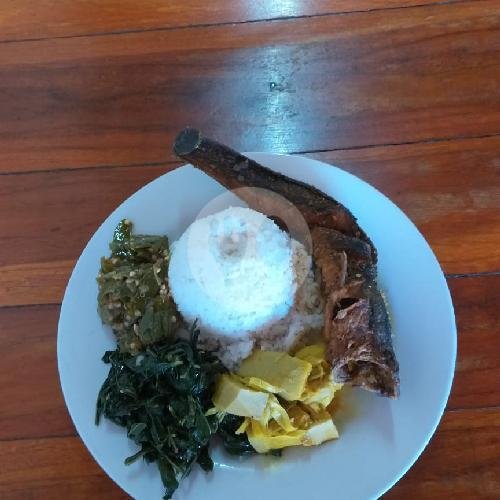 Nasi Ikan Lele Goreng menu Rumah Makan Padang Boga Minang, Kesiman