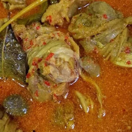 Gulai Hati menu Salero Bundo Masakan Padang, Cilinaya