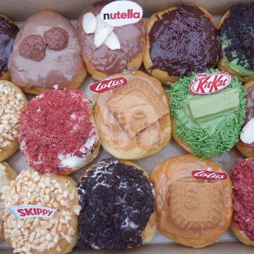 Potato Donuts Mini menu Ganyemin