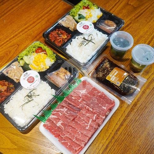 Kintan Family 2 menu Shaburi & Kintan Buffet, TSM Bali