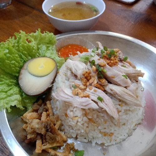 Chinese Chicken Rice menu Bakmi Ayam Asia, Tukad Petanu