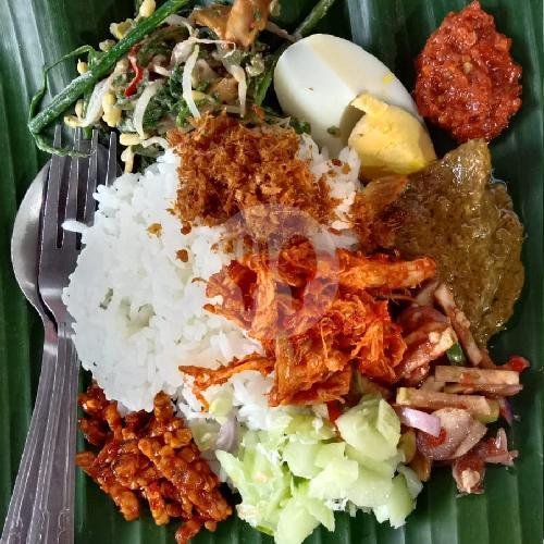 Nasi Olah Extra Bergedel menu Nasi Olah ABAH HASAN