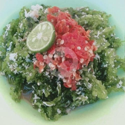 Bulung Boni menu Warung Rujak Bunga, Gadung