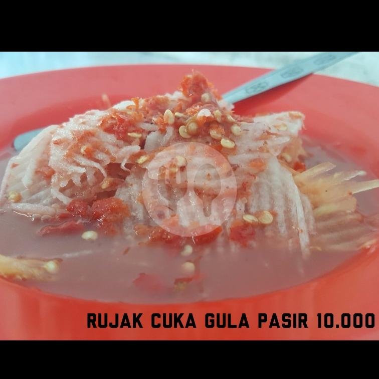 Rujak Cuka Gula Pasir menu Warung Bu Kadek Bisma