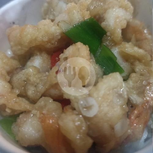 Ricebolw Udang Saus Lada Hitam menu Warung Putra Fantaola, Kartika Plaza