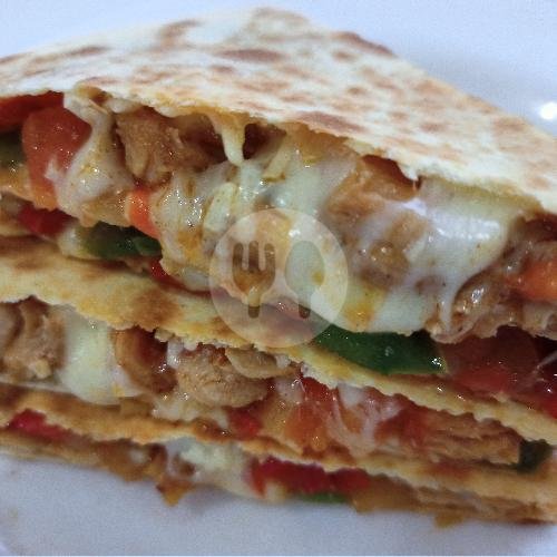Chicken Quiesadillas menu Naturela Cafe & Resto, Uluwatu