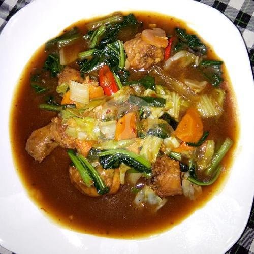 Ayam Goreng Sayur menu Warung Made Gandapura