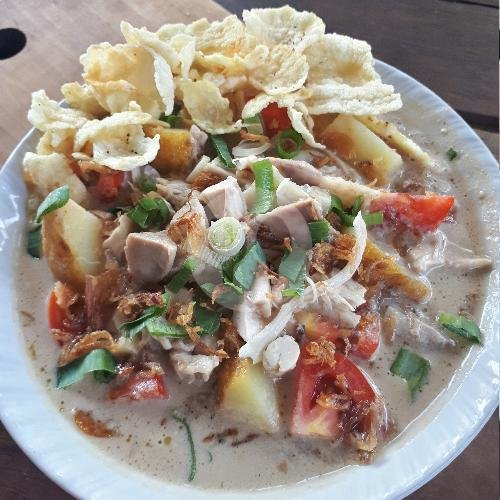 Soto Betawi Daging Ayam menu Warung Mamie Ada