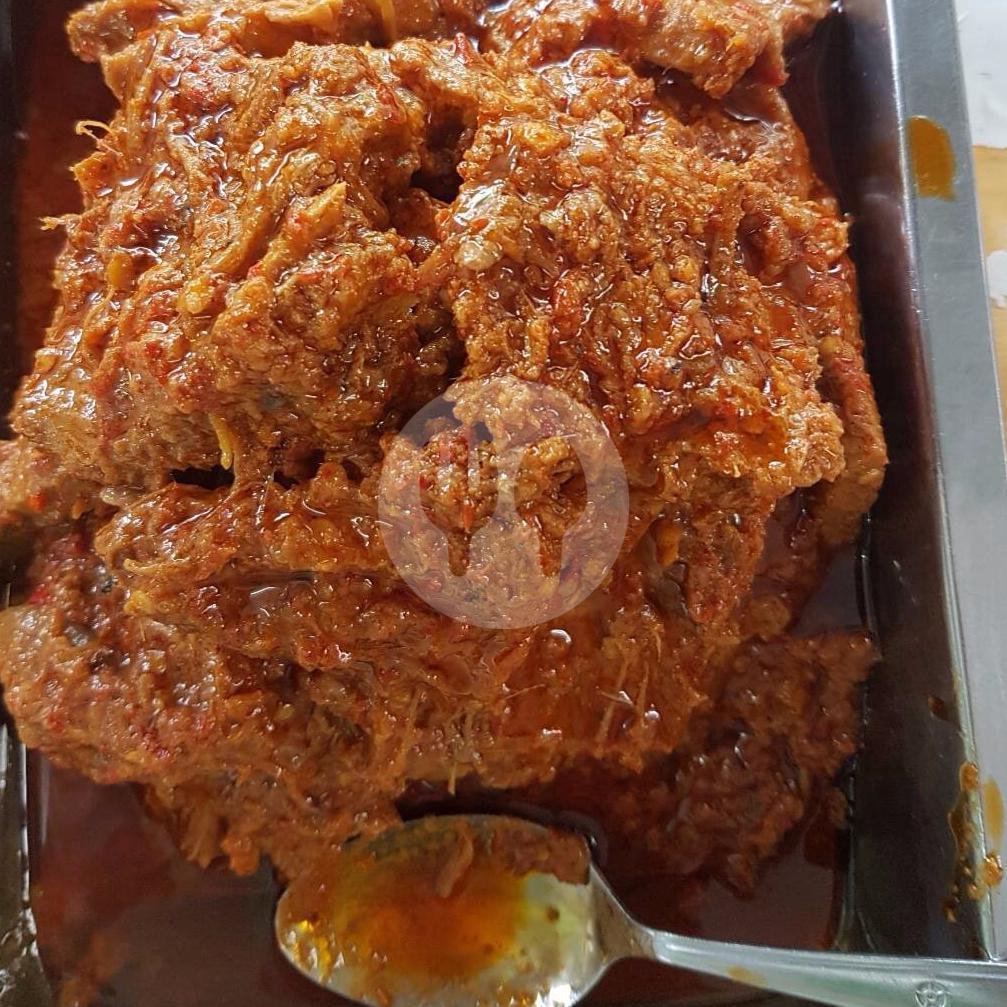 Rendang Sapi menu Rumah Makan Jessica, Nuansa Udayana