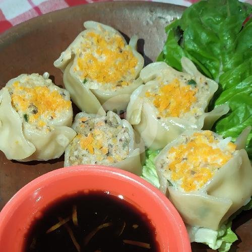 Steamed Chicken Dumplings menu Warung Flamingo, Sanur