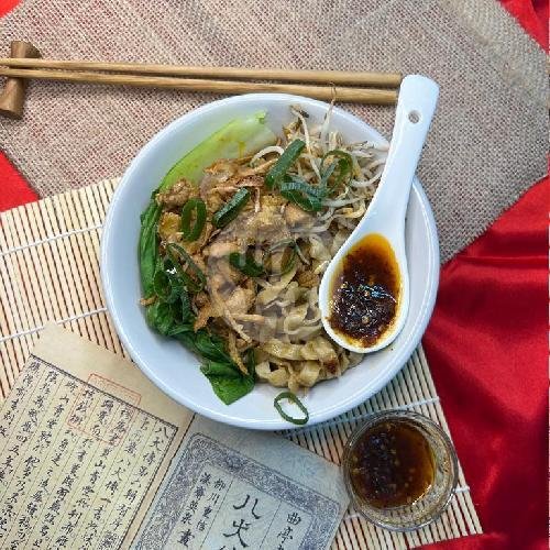 Mie Chilli Oil Bakso menu KEDAI HONIU, Denpasar Barat