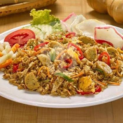 Nasi goreng Otak - Otak menu Nasi Goreng Khas Jakarta Bu Dennis, Semer Raya