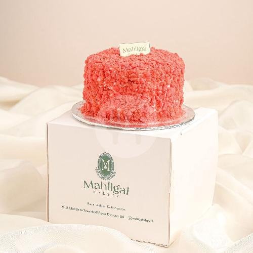 Mini Red Velvet Cake menu Mahligai Bakery, Renon